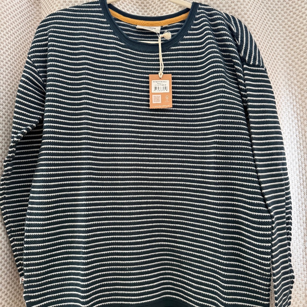 New Organic cotton relaxed fit sweater